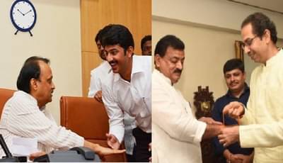 भास्कर जाधवांच्या राष्ट्रवादीवासी मुलाला ZP अध्यक्षपद कसं द्यावं? शिवसेनेला प्रश्न