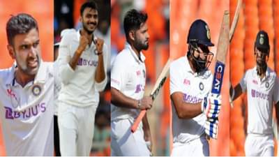 Ind Vs ENG : कुणी बॅटिंगने पाहुण्यांचं तोंड बंद केलं तर कुणी फिरकीवर नाचवलं, भारताच्या विजयाचे 5 चेहरे!