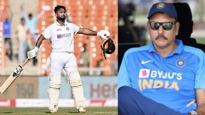 India Vs England : आम्ही रिषभ पंतचं वजन कमी केलं आणि..., रवी शास्त्री यांचा मोठा गौप्यस्फोट