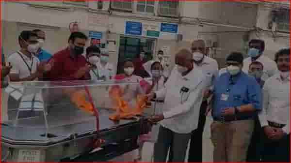 मुंबईच्या सेंट जॉर्ज रुग्णालयात विशेष चेंबरची उभारणी; रुग्णांचे नातेवाईक आणि कर्मचाऱ्यांना कोरोनापासून संरक्षण