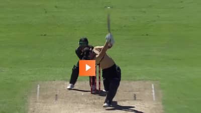 Video | IPL 2021 च्या लिलावात अनसोल्ड, 11 चेंडूत ठोकल्या 52 धावा