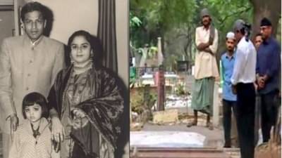 Shahrukh Khan : ‘दिल्लीला कधीही सोडू शकणार नाही’, शाहरुख खान आई-वडिलांच्या कबरीसमोर नतमस्तक