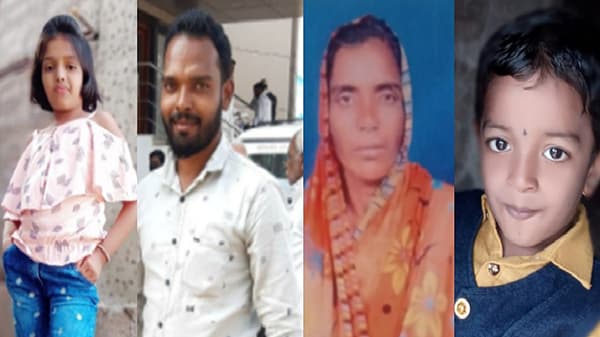 बाप, भाऊ आणि आजी पाण्यात बुडत होते, 7 वर्षाच्या तनुजाने जन्मदात्याला वाचवलं, वाचा तिच्या धाडसाची गोष्ट...