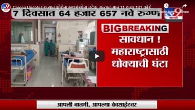 Corona Update | राज्यात कोरोना रुग्णसंख्येचा उद्रेक, राज्यात आज 11 हजार 141 कोरोनाचे नवे रुग्ण