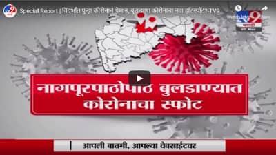 Special Report | विदर्भात पुन्हा कोरोनाचं थैमान, बुलडाणा कोरोनाचा नवा हॉटस्पॉट?