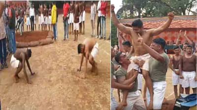 Akash Thosar | आर्चीचा परश्या आता कुस्तीच्या आखाड्यात, व्हिडीओ शेअर करत म्हणाला...