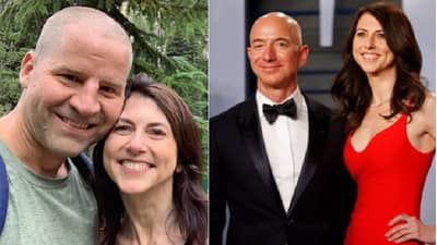 जेफ बेझॉससोबत घटस्फोटानंतर 38,66,37,65,00,000 ची मालकीण, मॅकेंझी स्कॉटचे आता शिक्षकाशी लग्न