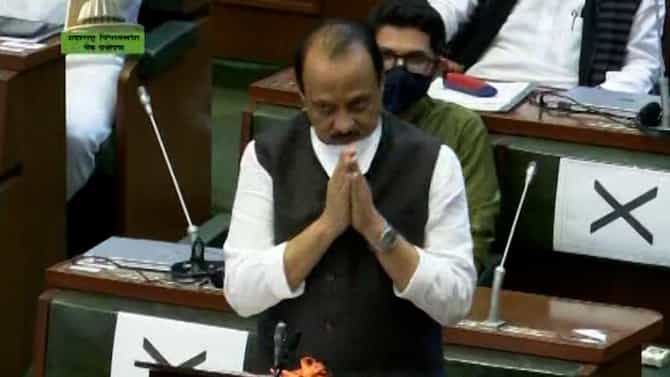 Maharashtra Budget 2021 highlights | अजित पवारांकडून महाराष्ट्राचा अर्थसंकल्प सादर