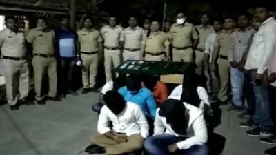 मुलीचा आंतरजातीय प्रेमविवाह, अहमदनगरमध्ये भाजप तालुकाध्यक्षाचा जावयावर हल्ला