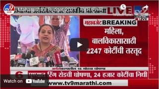 Maharashtra Budget 2021 | बजेट मधील 15 महत्वाच्या घोषणा