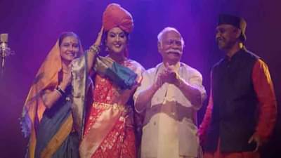 Amruta Fadnavis | ‘कुणी म्हणाले वेडी कुठली, कुणी म्हणाले खुळी…’, अमृता फडणवीसांचे नवे गाणे प्रदर्शित!