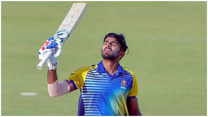 Vijay Hazare Trophy | लिपिकाच्या मुलाचा क्रिकेटच्या मैदानात झंझावात, 25 चेंडूत चोपल्या 106 धावा, अवघ्या 8 धावांसाठी हुकलं द्विशतक