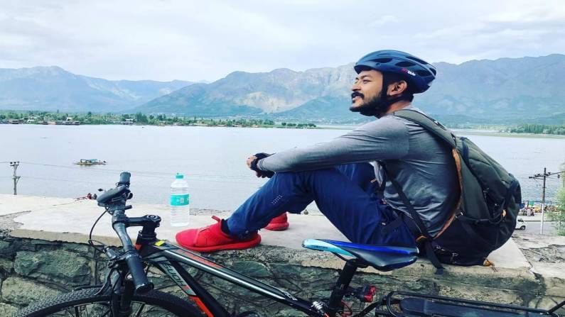 गरिबांसाठी पोटतिडकी, सायकलीवर चक्क 1700 किमीचा प्रवास, मणिपूरच्या पठ्ठ्याची अनोखी कहाणी