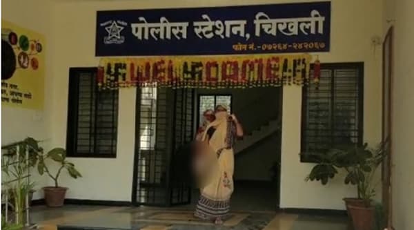 घरगुती वादातून अघोरी कृत्य, विधवा महिलेसह मुलींना मारहाण, एकीचा कान कापला
