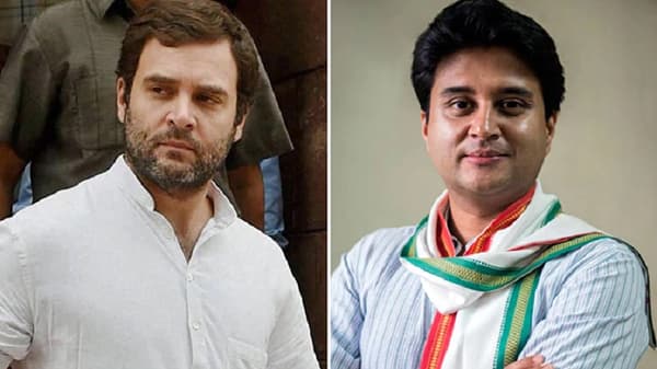 ज्योतिरादित्य शिंदे काँग्रेसमध्ये असते तर मुख्यमंत्री बनले असते, आता भाजपात बॅक बेंचर - राहुल गांधी