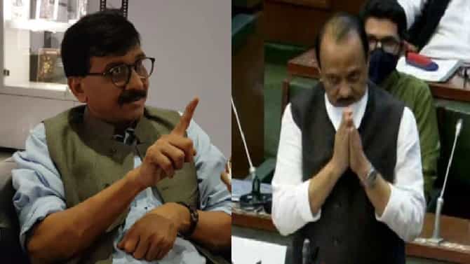 सगळी सोंगं जमतील पण पैशाचं नाही, याचं भान अजितदादांनी ठेवलं, ते कौतुकास पात्र; सामनातून मिठे बोल!