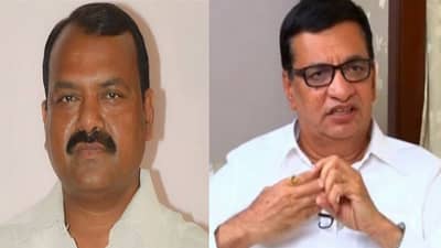 महसूलमंत्री बाळासाहेब थोरातांकडून घटनाबाह्यरितीने काम, राजेंद्र गावितांचा आरोप 