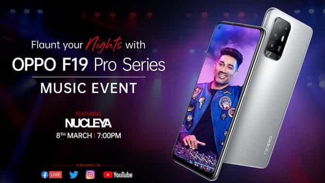 OPPO चे दोन नवीन स्मार्टफोन F19 Pro+ 5G आणि F19 Pro लाँच, जाणून घ्या किंमत आणि फीचर्स