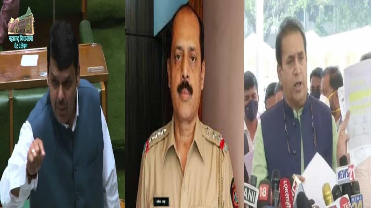 Sachin Vaze transferred : सचिन वाझेंना क्राईम ब्रॅचमधून हटवलं, ठाकरे सरकार पुन्हा बॅकफूटवर