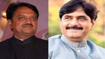 लातुरात विलासरावांच्या पुतळ्याशेजारी गोपीनाथरावांचा पूर्णाकृती पुतळा, दोन मित्रांची साथसंगत कायम!