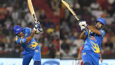 इरफान पठाण-मनप्रीत गोनीने इंग्लिश गोलंदाजांना धुतलं, 24 चेंडूत ठोकले 7 षटकार