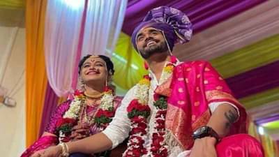 प्रसिद्ध मराठी अभिनेता पुन्हा एकदा विवाहबंधनात, ‘या’ खास व्यक्तीशी बांधली लग्नगाठ!