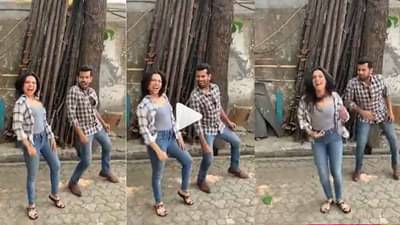 Rang Maza Vegla | ऑन स्क्रीन वैर, मात्र ऑफ स्क्रीनवर धमाल, पाहा डॉक्टर कार्तिक आणि श्वेताचा डान्स!