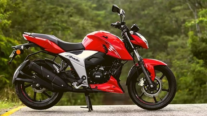 2021 Apache RTR 160 4V भारतात लाँच, जाणून घ्या किंमत आणि फीचर्स