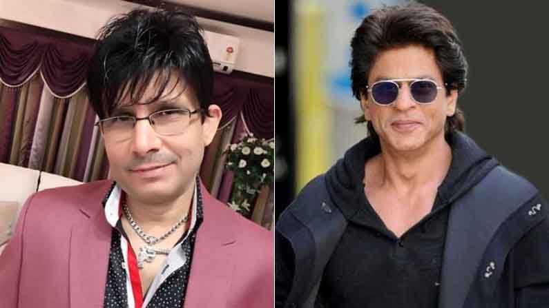 KRK vs SRK | कमाल खानचा किंग खानशी मोठा पंगा, सोशल मीडियावर लीक केली ‘पठाण’ची कथा!