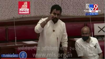 Amol Mitkari | ऑरेंज सिटीला क्राईम कॅपिटल बनवलं, अमोल मिटकरींचा देवेंद्र फडणवीसांवर निशाणा