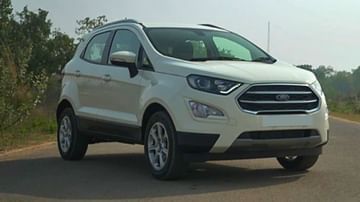 Ford EcoSport चं नवं वेरिएंट भारतात लाँच, जाणून घ्या किंमत आणि फीचर्स