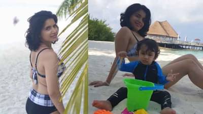 TMKOC | ‘तारक मेहता...’च्या ‘रीटा रिपोर्टर’चा बिकिनीत जलवा, समुद्र किनाऱ्यावरचे फोटो शेअर करत म्हणाली...