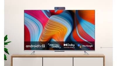 व्हिडीओ कॉलिंगची सुविधा असलेला भारतातील पहिला अँड्रॉईड टीव्ही लाँच