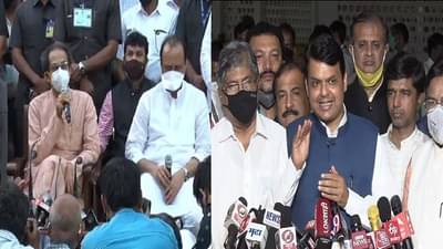 सचिन वाझेंना वकिलाची गरज नाही, त्यांच्यासाठी अ‍ॅड. उद्धव ठाकरे आहेत, फडणवीसांचा जोरदार पलटवार