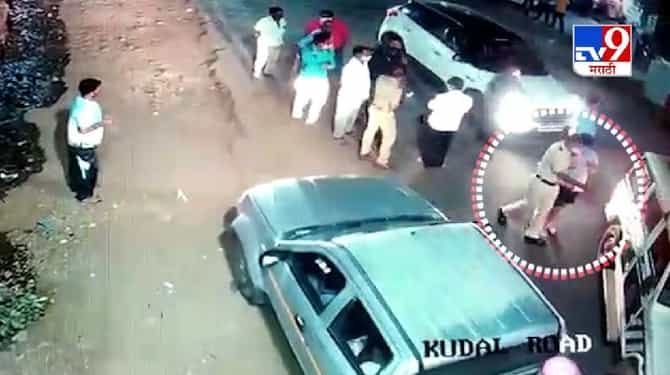 VIDEO | गुंड गजा मारणेला सातारा पोलिसांनी कसं पकडलं?, पाहा थरारक CCTV फुटेज