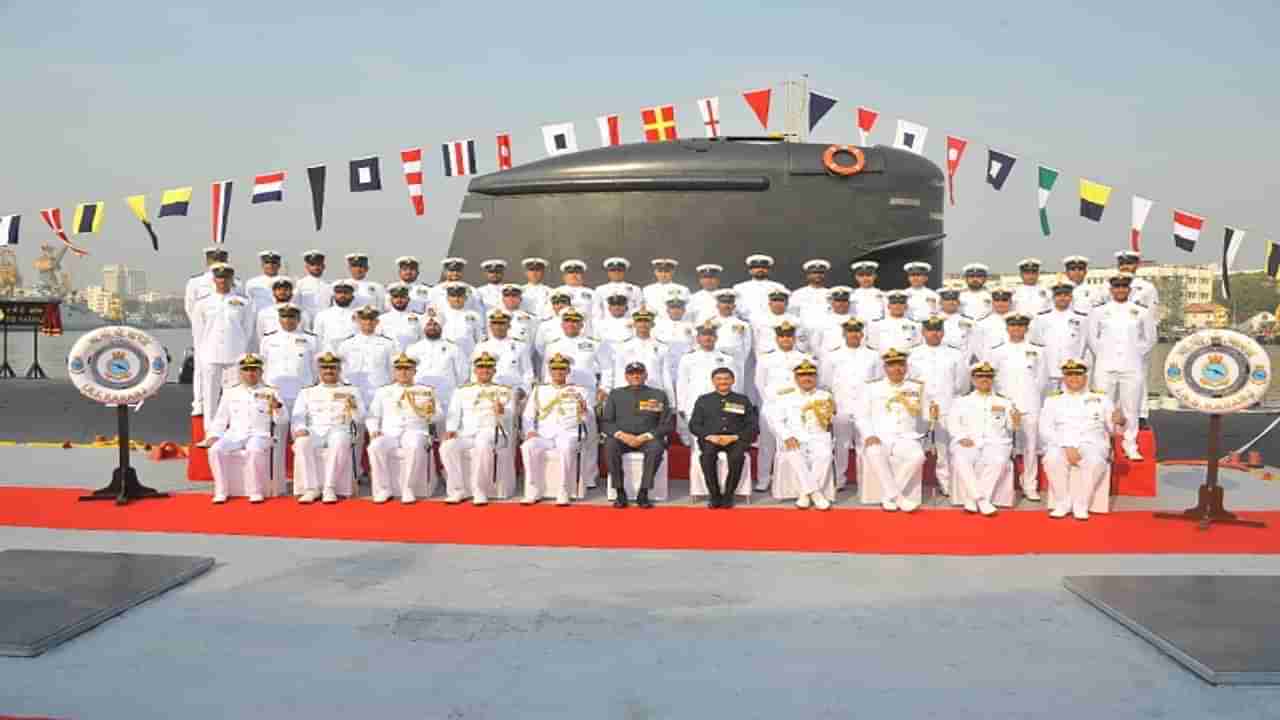 INS Karanj : कलवरी श्रेणीतील INS करंज पाणबुडी नौदलाच्या सेवेत दाखल