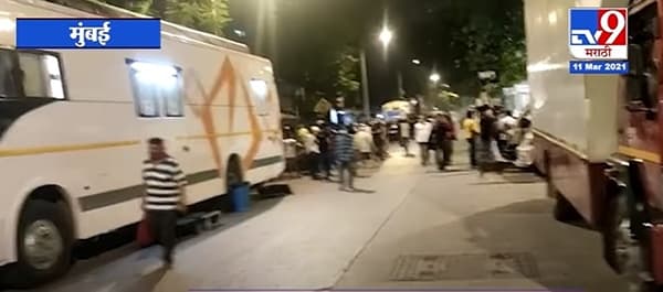 Mumbai | आदित्य ठाकरेंच्या मतदार संघात भररात्री शूटिंग, मनसेकडून व्हिडीओ सादर