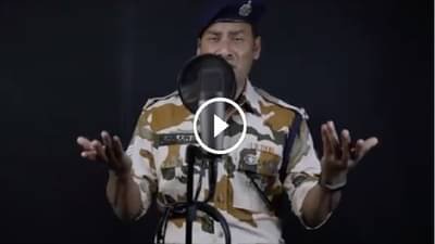 Video: कैलास पर्वतावर निवास, त्याचीच सुरक्षा खास, ITBP जवानाकडून पहाडी आवाजात भोळ्या शंकराची आराधना