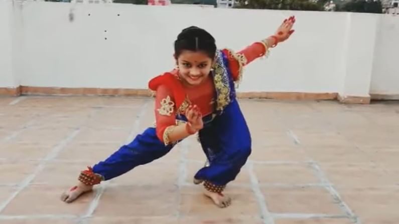 VIDEO | हिंदी गाण्यावर लावणीचा ठसका, पाहा चिमुकल्या किंजलचा भन्नाट डान्स व्हिडीओ