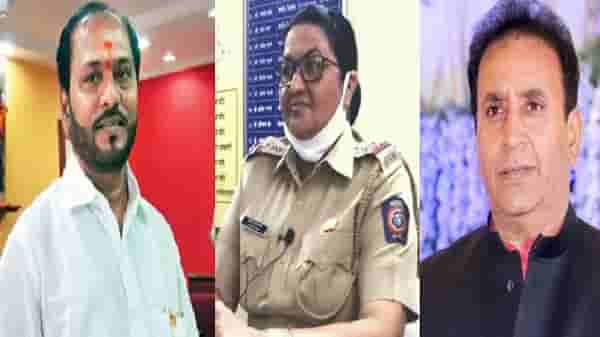 रामदास कदमांना दिलेलं आश्वासन गृहमंत्र्यांनी पाळलं, त्या महिला पोलिस निरीक्षकाची बदली