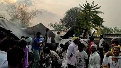 महिला चहा करण्यासाठी गॅस जवळ गेली, पाईप लीक झाल्याने अग्नितांडव, अख्खा संसार जळून खाक