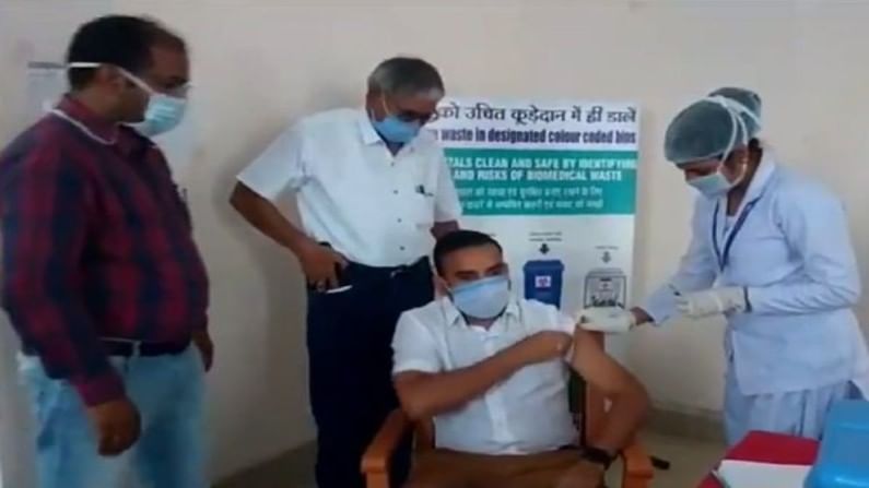 Corona Vaccination: कोरोना लसीचे दोन डोस घेऊनही जिल्हाधिकारी 'कोरोना पॉझिटिव्ह'