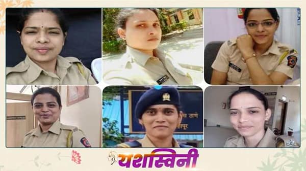 ताईला बघून म्हणाली, मी सुद्धा पोलीस होणार, मग ठरलं, शेतकऱ्याच्या सहा लेकी पोलीस दलात!