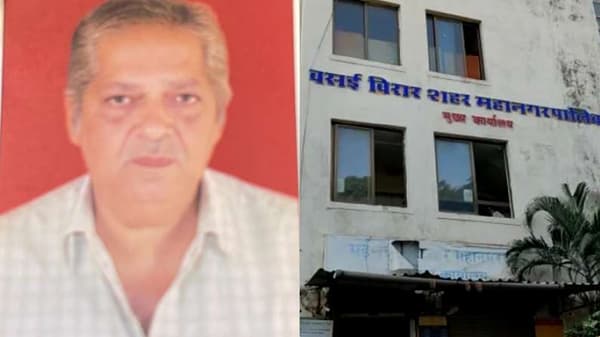 नालासोपारा लसीकरण केंद्रात लसीकरणाच्या रांगेत चक्कर, पुढच्या क्षणातचं सर्व संपलं