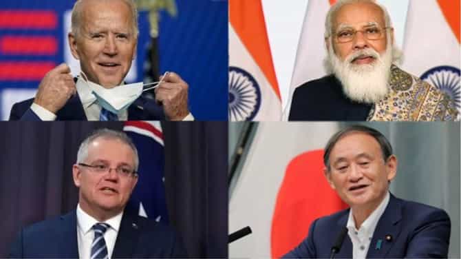 Quad Countries meeting : हा तर वसुधैव कुटुंबकमचा विस्तार, क्वाड देशांच्या बैठकीत पंतप्रधान मोदींचं प्रतिपादन