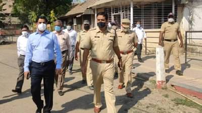 नगरमध्ये कोरोना रुग्णांमध्ये वाढ, जिल्हाधिकारी आणि पोलीस अधीक्षक रस्त्यावर, नियम मोडताना दिसला की कारवाई!