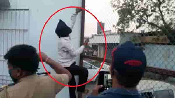 चोरी करताना तो घालायचा साडी; तरीही 24 तासात पोलिसांनी मुसक्या आवळल्या