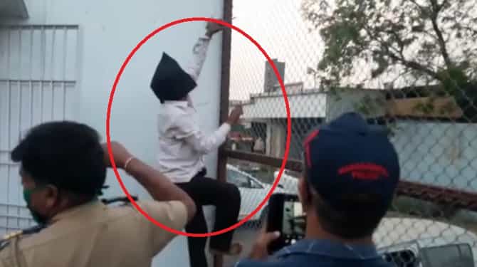 चोरी करताना तो घालायचा साडी; तरीही 24 तासात पोलिसांनी मुसक्या आवळल्या