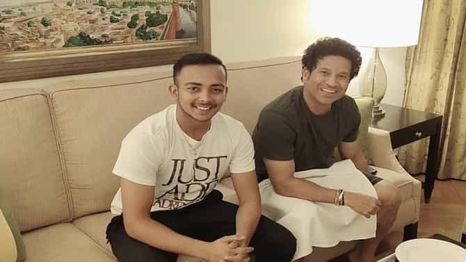 Prithvi Shaw | मास्टर ब्लास्टरनं असा काय सल्ला दिला की, पृथ्वीनं रन्सचा पाऊस पाडला?