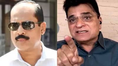 सचिन वाझेंचे शिवसेनेच्या एका नेत्यासोबत आर्थिक व्यवहार, लवकरच नाव समोर येणार; सोमय्या यांच्या आरोपामुळे खळबळ